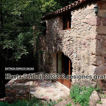 El Paller Del Moli De La Plana Riudaura ภายนอก รูปภาพ