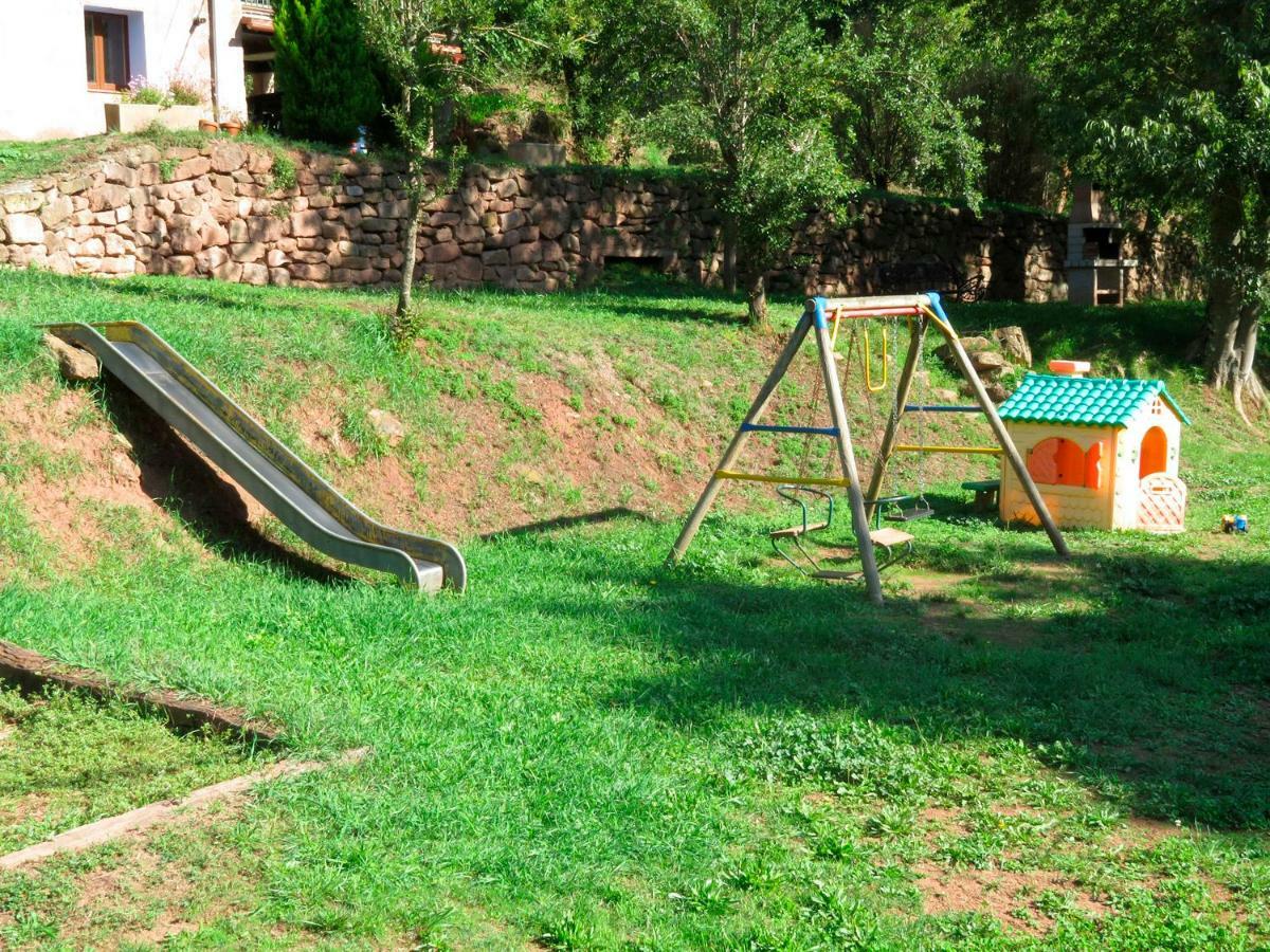 El Paller Del Moli De La Plana Riudaura ภายนอก รูปภาพ