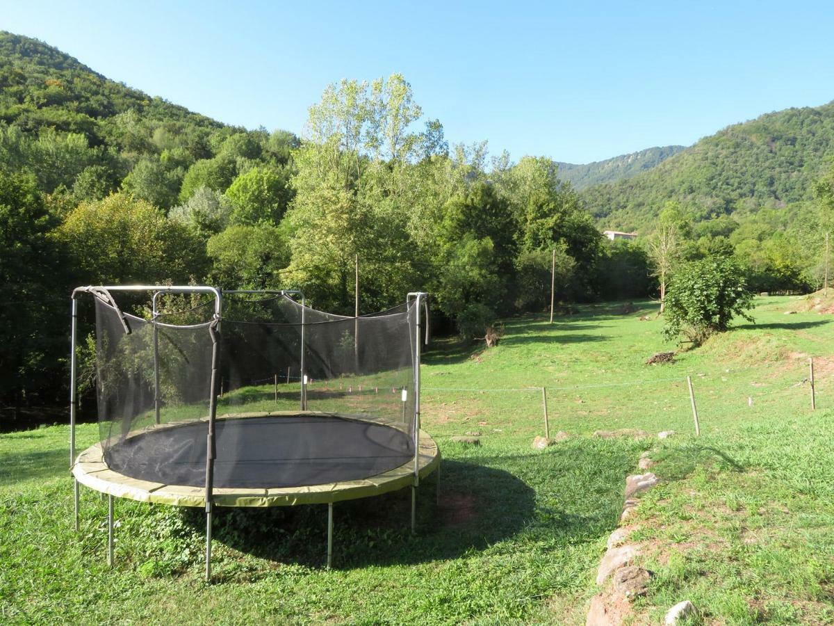 El Paller Del Moli De La Plana Riudaura ภายนอก รูปภาพ